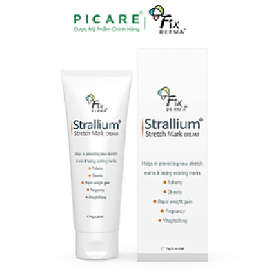 Kem làm mờ vết rạn da Fixderma Strallium Stretch Mark Cream (75g)