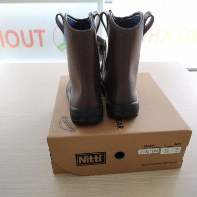 ỦNG BẢO HỘ NITTI MÀU NÂU CODE 23281