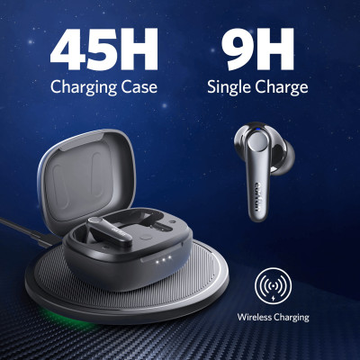 [Tặng Ốp] Tai nghe True Wireless chống ồn chủ động EarFun Air Pro 3 có App - Hàng chính hãng
