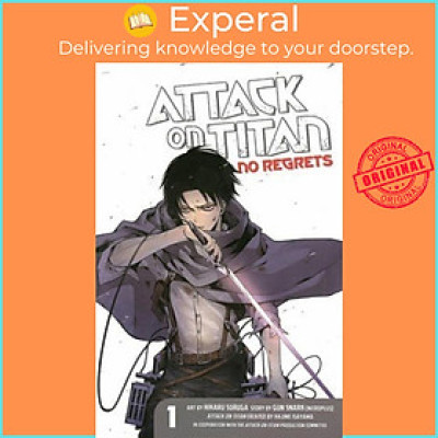 Sách - Attack On Titan: No Regrets 1 by Hajime Isayama (US edition, paperback)