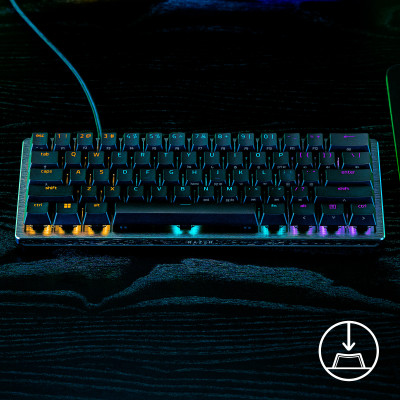 [NEW] Bàn phím máy tính Razer Huntsman V3 Pro Mini - 60% Analog Optical Esports Keyboard (Hàng chính hãng)