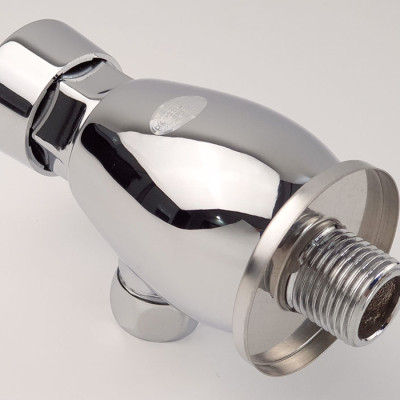 Van xả tiểu nhấn nam, chất liệu Đồng mạ Chrome Eurolife EL-XT140 (Trắng bạc)