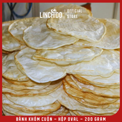 Bánh Khóm Cuộn - Đặc Sản Đồng Tháp - Túi Zip 80 Gram