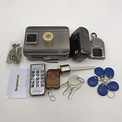 Khóa cổng điện tử Smart Rim RFID dùng điện - Hàng nhâp khẩu