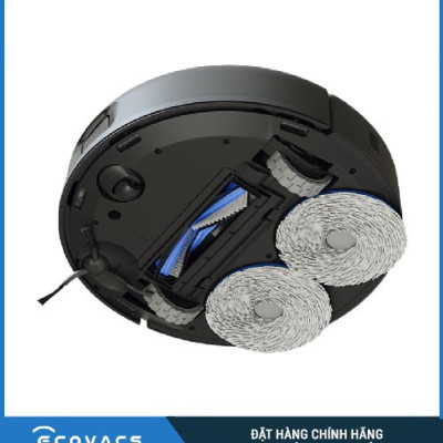 [GIÁ TẠI KHO] - Robot Hút Bụi Lau Nhà Ecovacs Deebot N30 Pro Omni - Bản màu đen 2024 - Hàng chính hãng Ecovacs