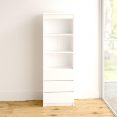 Tủ để sách gỗ công nghiệp cho gia đình SMLIFE Billie