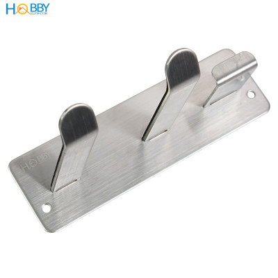Giá treo máy sấy tóc inox 304 gắn tường HOBBY Home Decor MS3PC