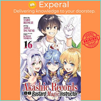 Sách - Akashic Records of Bastard Magic Instructor Vol. 16 by Taro Hitsuji (US edition, paperback)