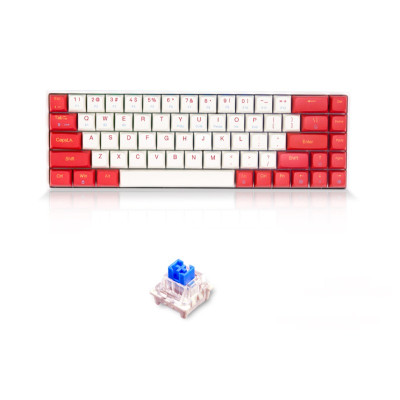 Bàn phím cơ không dây Newmen GM680 (Rồng & Hổ ) G-Pro - Hàng Chính Hãng 