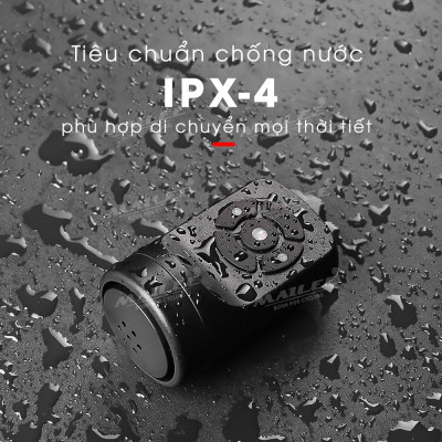 Còi Chuông Xe đạp EH-03 120dB sạc USB có chế độ chống trộm, 4 âm thanh điều chỉnh dung lượng 200mAh pin chờ 180 ngày - Mai Lee