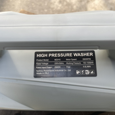 Máy Rửa Xe ABG MAX MC915 2200W Chỉnh Áp Lưu Lượng Lớn Áp Suất Cao Sử Dụng Trong Gia Đình Và Trong Công Nghiệp - Hàng Chính Hãng