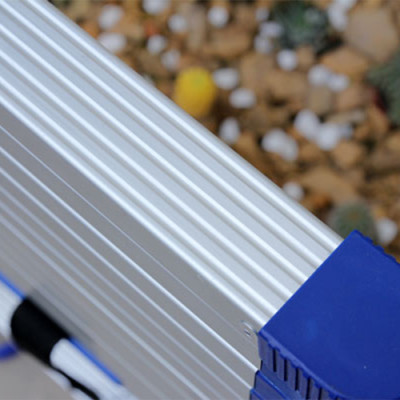 Thang Nhôm Rút Gọn Đơn Advindeq ADT212B (3.8m) - Xanh