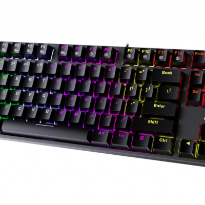 Bàn Phím Cơ Gaming DAREU EK87 MULTI-LED - Hàng Chính Hãng