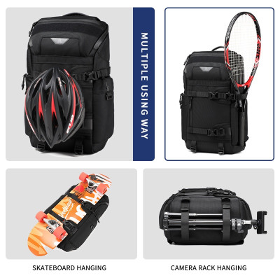 Balo OZUKO Đa Năng Chống Thấm Nước Cỡ Lớn Tiện Dụng Cho Nam