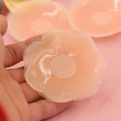 Hộp miếng dán ngực Silicon màu xanh 5 đôi