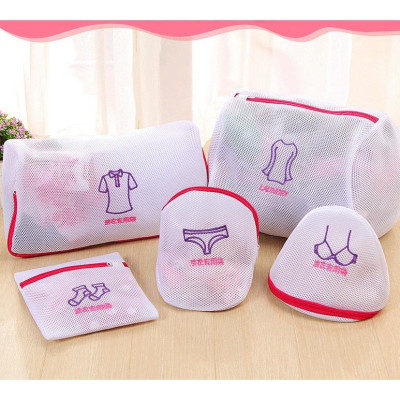 Combo 5 chiếc túi giặt TG2 đồ lót giúp bảo vệ quần áo miDoctor