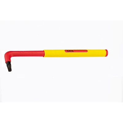 Cờ lê đầu sao torx T20 x 170mm cách điện 1000V VDE SATA 84803