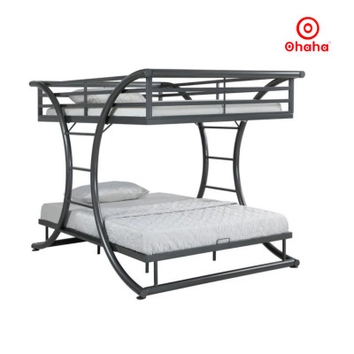 GIƯỜNG TẦNG THÔNG MINH KHUNG SẮT OHAHA - GTS023