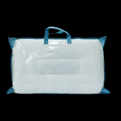Gối thư giãn, ruột gối đầu thảo dược Super Fine Plant Coolong NIN House chăm sóc vai gáy cổ 48x74cm công thái học