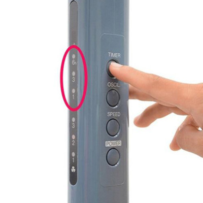 Quạt Đứng Panasonic F-409KB - Blue - Hàng chính hãng