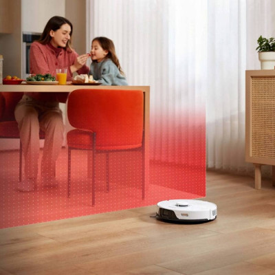 Robot Hút Bụi Lau Nhà Roborock S8 Pro Ultra Công Nghệ Lau Rung Siêu Sạch Lực Hút 6000 Pa - Hàng Chính Hãng