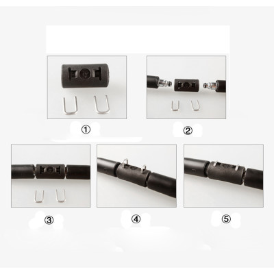 Dây Rửa Xe Dành Cho Máy Rửa Xe Gia Đình ABG yili Hàng Chính Hãng, Dây Xịt Áp Lực Rửa Xe Đầu Gài Nhanh, Dây Thay Thế,…