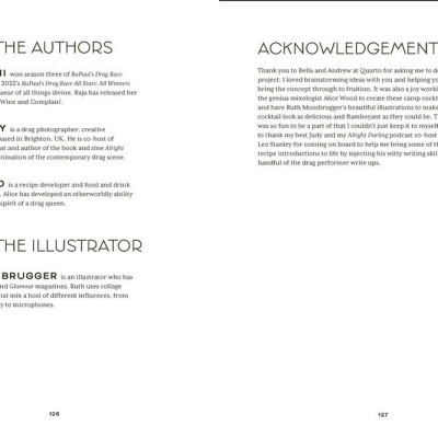 Sách - Dragtails - Fierce Cocktails Inspired by Drag Royalty by Greg Bailey (UK edition, Hardcover)