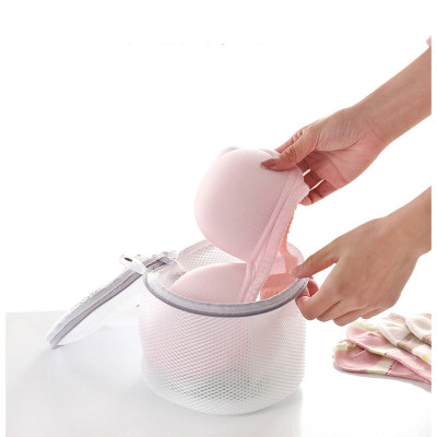 Combo 2 túi lưới giặt đồ 2 lớp Polyester dạng lưới mịn giặt đồ chống biến dạng quần áo cho máy giặt dạng hộp khóa kéo phù hợp giặt đồ nhỏ đồ lót