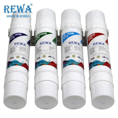 Bộ 4 lõi NANO REWA 11 inch (Sediment, Pre Carbon, Nano, Post Carbon) (HÀNG CHÍNH HÃNG)