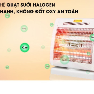 Đèn Sưởi Điện Halogen FUJIKA FJ-SNV1 - Hàng Chính Hãng