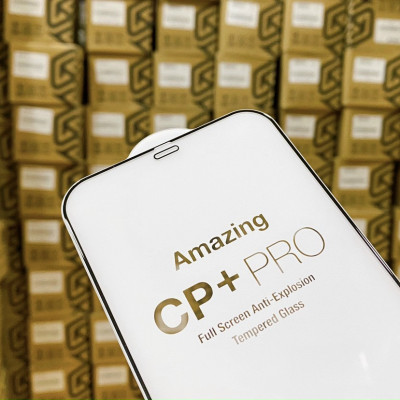 Kính cường lực Nillkin CP+ PRO 2.5D full màn hình 9H cho Iphone 12/12 Pro (6.1) - 12 Pro Max (6.7) - Hàng Chính Hãng