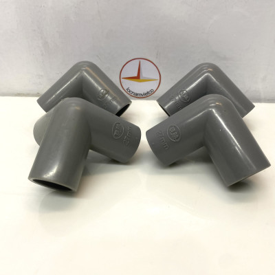 Co góc 3 nhánh, tê góc, co 3 hướng 27 nhựa PVC Bình Minh