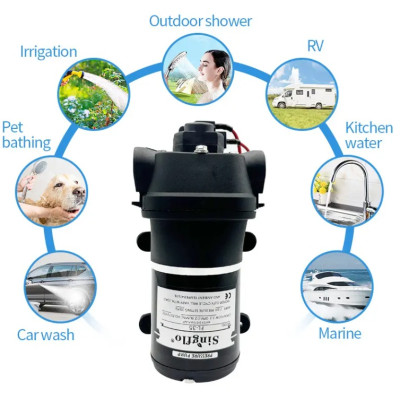 Máy Bơm Rửa Xe Tăng Áp ProPump FL-43 – Điện 220V, Bền Bỉ & Mạnh Mẽ