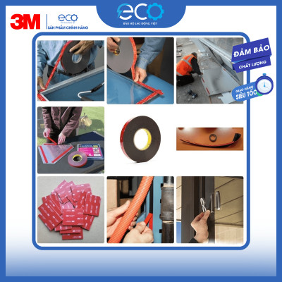 Băng keo cường lực siêu dính 2 mặt 3M 5952 kích thước 12mm x 4.5m