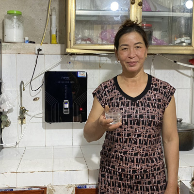 Bộ Chuyển Đổi Nước RO Thành Nước Ion Kiềm - Lắp Đặt Được Cho Các Loại Máy Lọc Nước RO - Hàng Chính Hãng Famy Model RIO-02W
