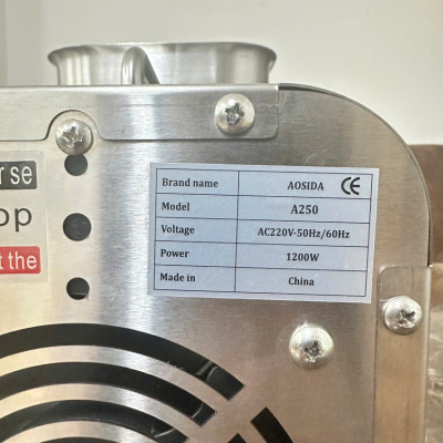 Máy ép dầu thực vật nóng và lạnh dùng trong gia đình thương hiệu Anh Quốc cao cấp AOSIDA A250 - Hàng Nhập Khẩu