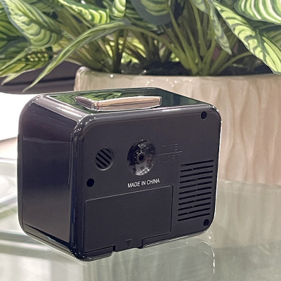 Đồng hồ Rhythm CRA829NR02 Kt 11.0 x 9.5 x 6.5cm, 185g Vỏ nhựa