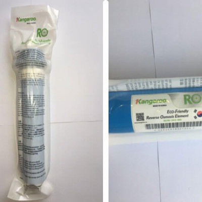 Lõi lọc nước Kangaroo số 4 – Màng RO - Hàng chính hãng - có khả năng loại bỏ tất cả siêu vi khuẩn, kim loại nặng…Cho nước sạch tinh khiết, uống trực tiếp