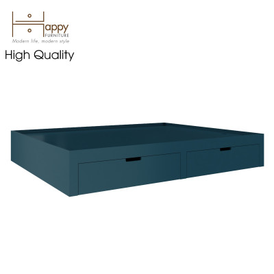 [Happy Home Furniture] MOLLY , Giường ngủ 2 ngăn kéo GNG_106, GNG_107, GNG_108, GNG_109
