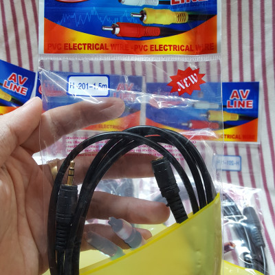 Dây loa nối dài từ 1,5 mét đến 10 mét - Đầu jack 3.5mm - Cáp âm thanh, phụ kiện thiết bị âm thanh - Hàng chính hãng