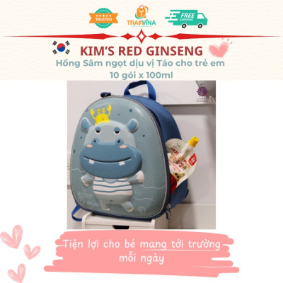 Hồng Sâm ngọt dịu vị Táo cho trẻ em Kim