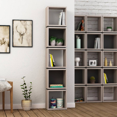 Giá sách đa ngăn tiện dụng SMLIFE Braeside