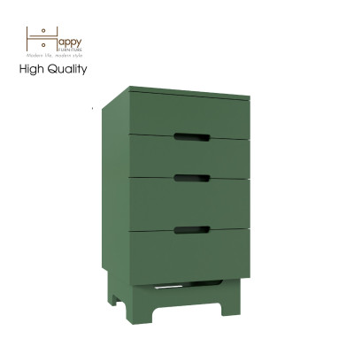 [Happy Home Furniture] MOLLY, Tủ lưu trữ 4 ngăn kéo, 45cm x 45cm x 80cm ( DxRxC), THK_107