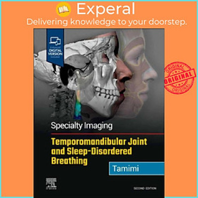 Sách - Specialty Imaging: Temporomandibular Joint and Sleep-Dised Breathing by Dania Tamimi (UK edition, hardcover)
