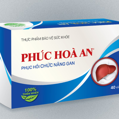 PHÚC HÒA AN - Phục Hồi Chức Năng Gan - Sản phẩm của Công Ty Đông Dược Thiên Phúc