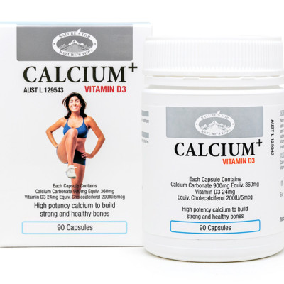 Viên uống bổ sung Canxi và Vitamin D3 (90 viên)