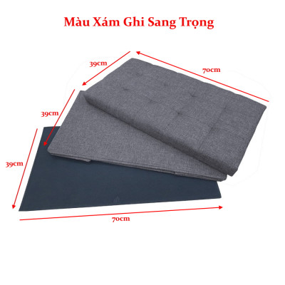 Hộp đựng đồ kiêm ghế ngồi đa năng - Ghế sofa đựng đồ gấp gọn cứng cáp tiện lợi có chọn size, hàng chính hãng miDoctor
