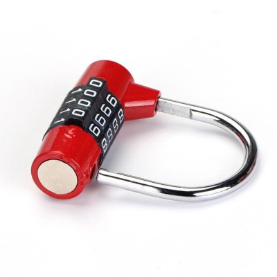 Ổ KHÓA CHỮ U 5 SỐ, CÀNG KHÓA 6.5MM CHỐNG KHOAN CẮT