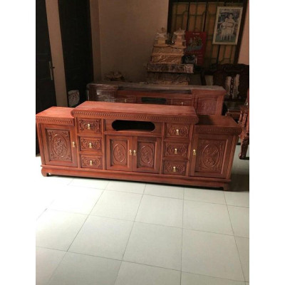 kệ  ti vi gỗ xoan đào