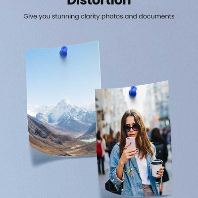 Ugreen UG20120US382TK Usb 2.0 đực Máy In ra đầu cái Type C vỏ nhôm màu xám - HÀNG CHÍNH HÃNG